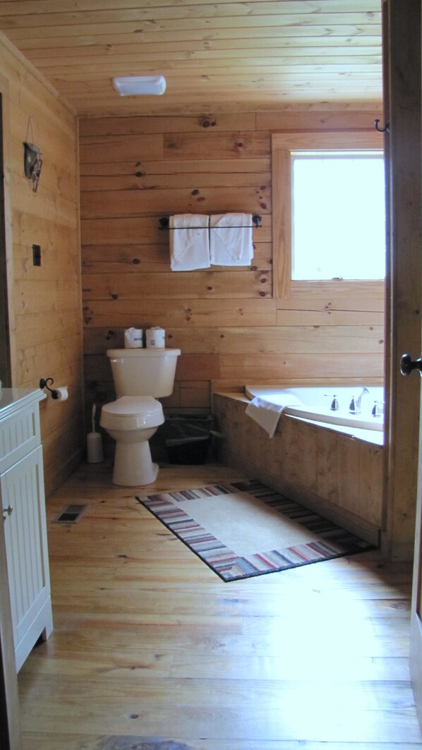 Cabin, Multiple Beds (Alone At Last) | Bathroom amenities - Alone At Last (Townsend)
