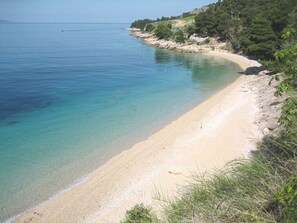 Beach nearby