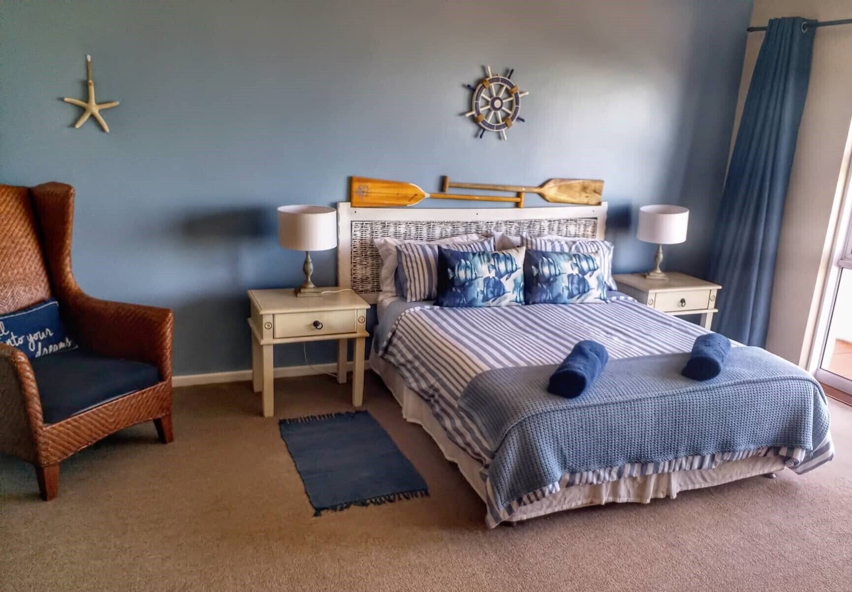 Blue Chill. The perfect place to relax and unwind. Right on the beach!