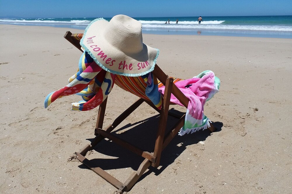 Blue Chill. The perfect place to relax and unwind. Right on the beach!