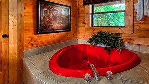 Cabaña, varias camas (Pioneers Point) | Baño