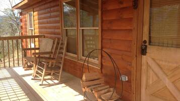 Cabin, Multiple Beds (Pioneers Point) | Balcony view