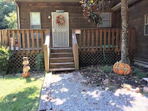 Cabin, Multiple Beds (Majestic Hollow) | Property entrance