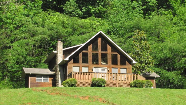 Cabin, Multiple Beds (Majestic Hollow) | Front of property