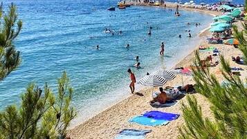 Tæt på stranden
