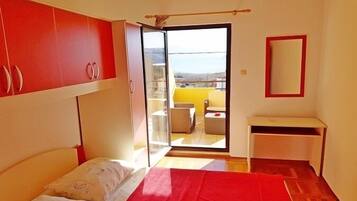 2 soveværelser, internetforbindelse, sengetøj