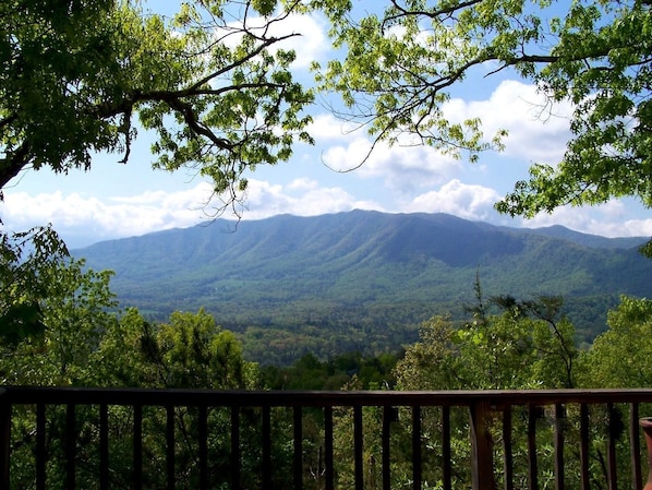 Mökki, 2 keskisuurta parisänkyä (Heavenly View) | Näkymä majoituspaikasta