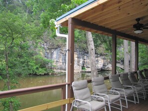 Cabin, Multiple Beds (Getaway on Little River) | Lake view - Getaway on Little River (Walland)