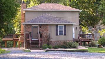 Cabin, Multiple Beds (Getaway on Little River) | Front of property