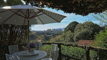 City view from property