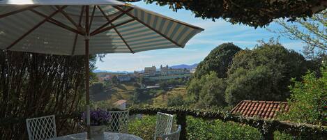 City view from property