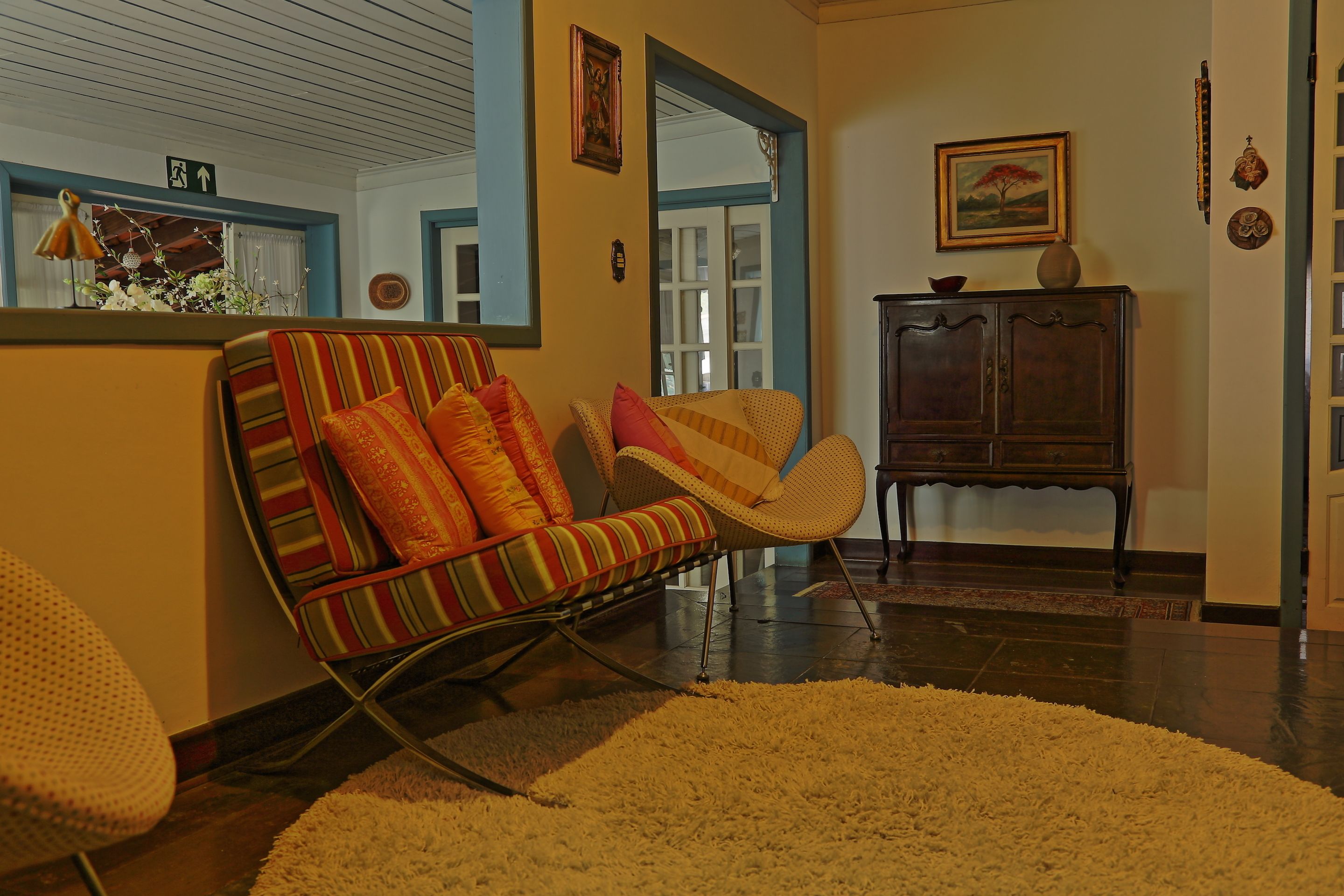 Detalhe da parte interna