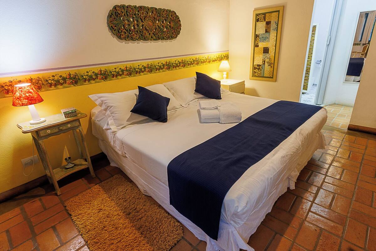 Chalet Comfort, 1 letto king, non fumatori, vista giardino | 1 camera, minibar, tende oscuranti, Wi-Fi gratuito