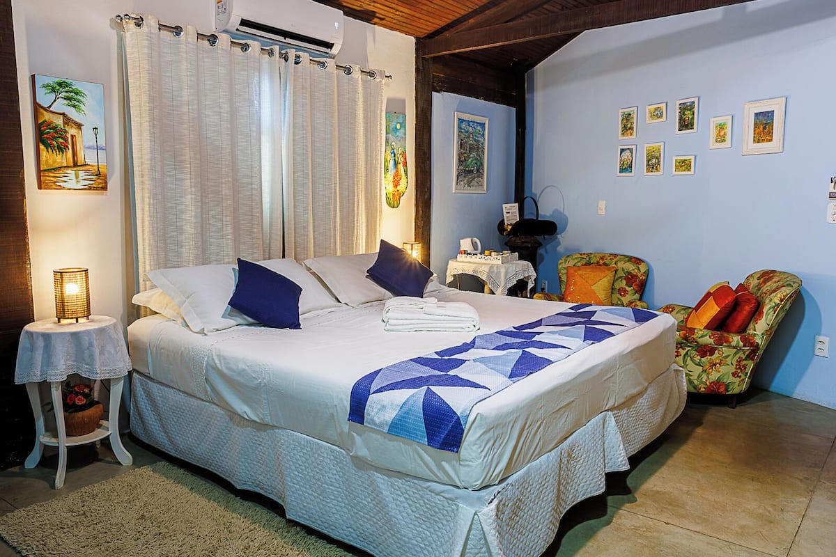 Chalet Standard | 1 camera, minibar, tende oscuranti, Wi-Fi gratuito