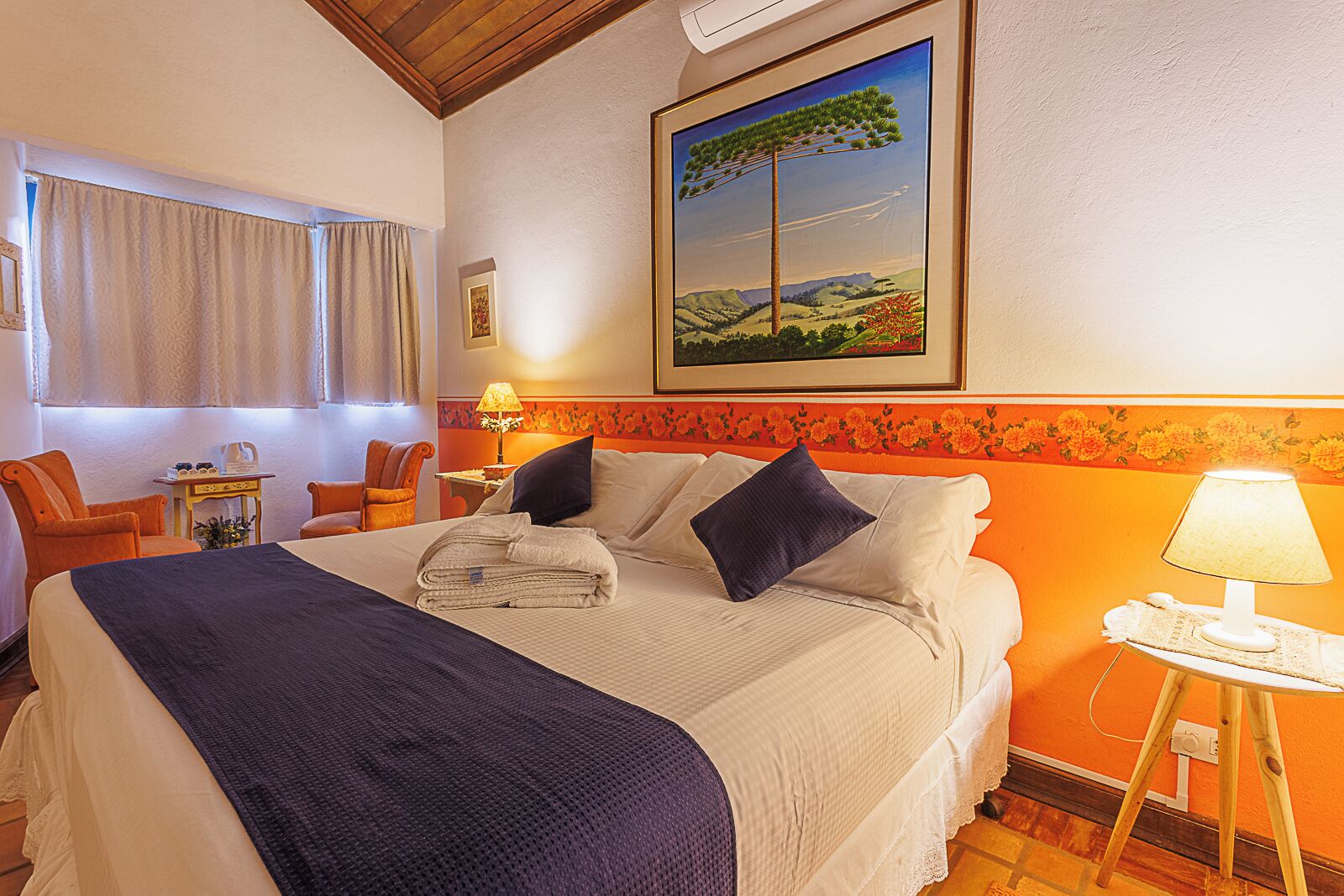 1 bedroom, minibar, blackout curtains, free WiFi