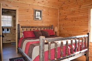 Cabane, plusieurs lits (River Escape)