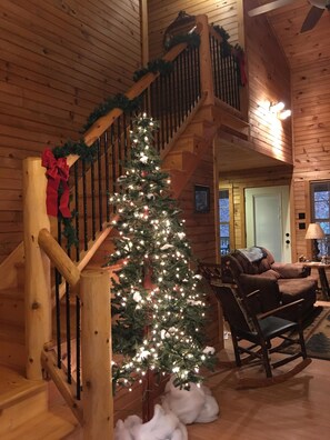 Cabin, Multiple Beds (River Escape) | Living area - River Escape (Townsend)