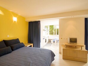 2 chambres, accès à Internet, literie fournie