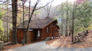 Cabin, 1 King Bed (Cades Cove Hide Away) | Property entrance - Cades Cove Hide Away (Townsend)