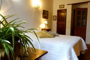 Chambre, balcon