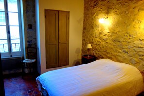 Chambre, balcon