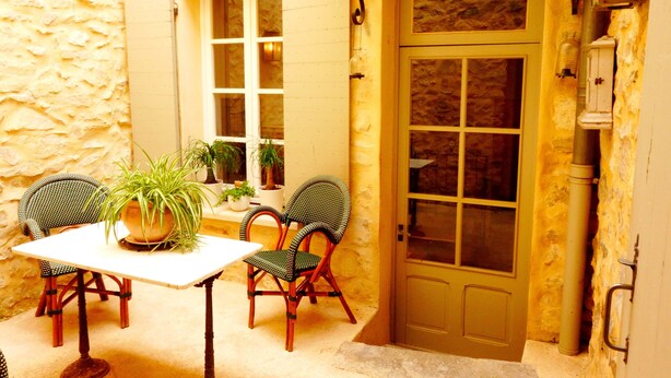 Exterior detail - B&B Les Chambres de la Villasse (Vaison-la-Romaine)