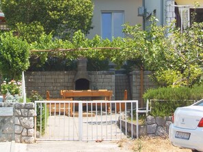 Opções para refeição ao ar livre