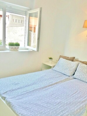 1 Schlafzimmer, Internetzugang, Bettwäsche