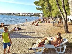 Nära stranden