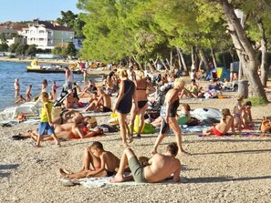 Nära stranden