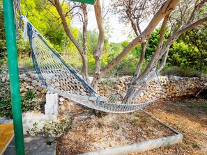 Property grounds - Apartments Siniša, (15185), Barbat, hr (Barbat)