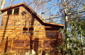 Cabin, Multiple Beds (Bear Meade) | Balcony