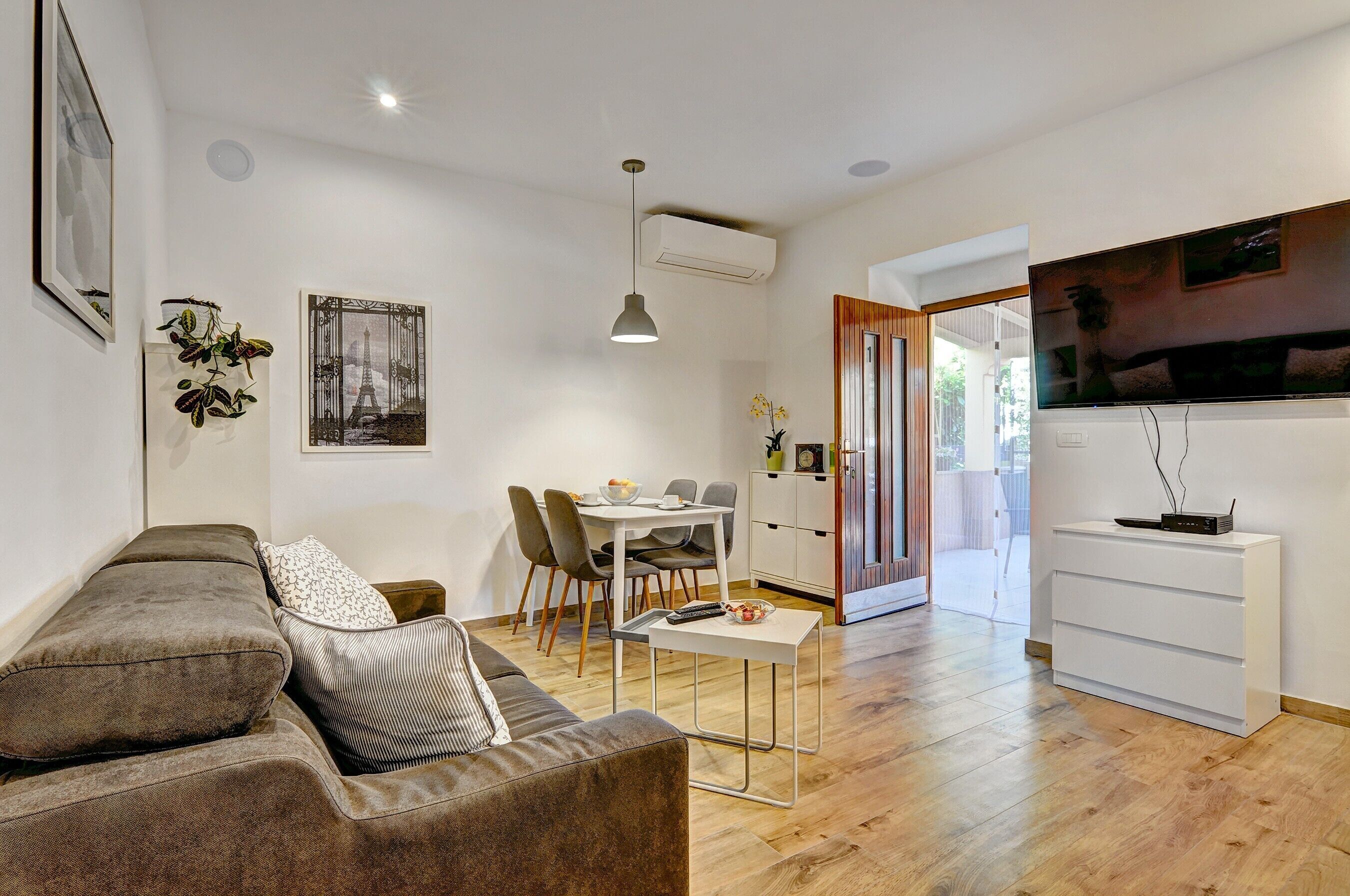 Área de sala de estar