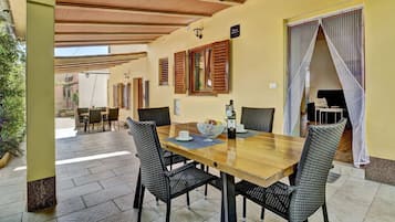 Opções para refeição ao ar livre