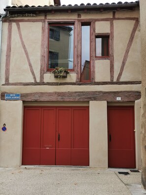 Exterior detail