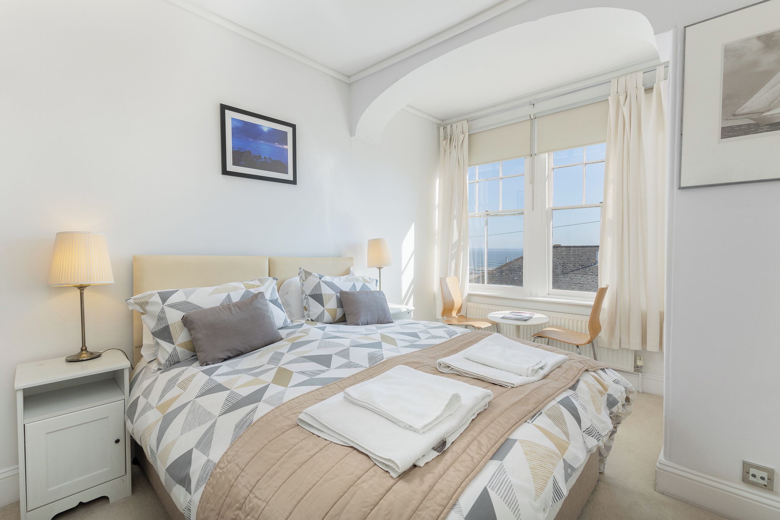 5 bedrooms, iron/ironing board, travel cot, free WiFi