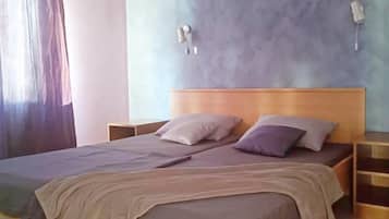 1 soverom, internettilgang og sengetøy