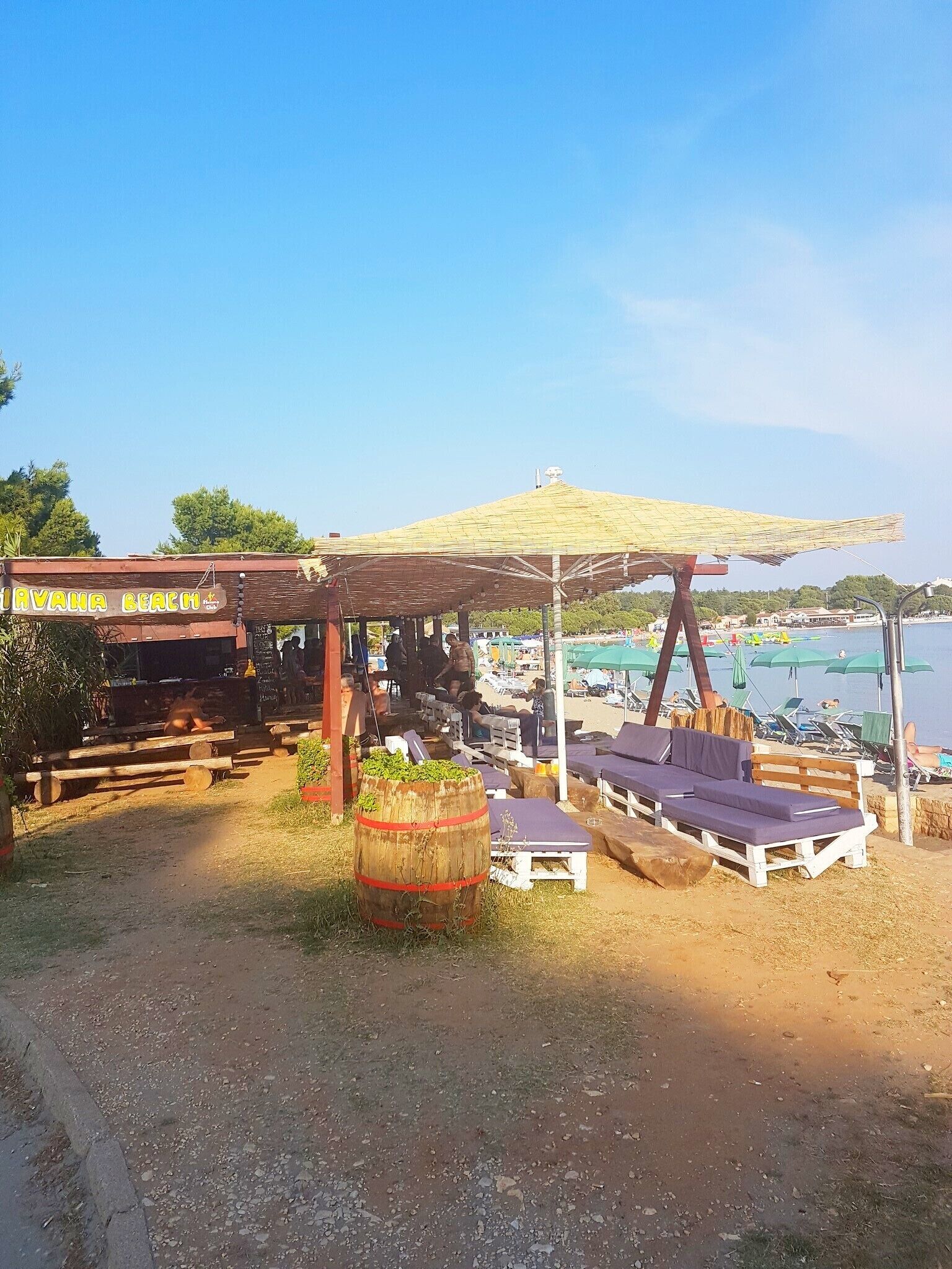 Overnatningsstedets område