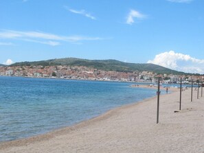 Beach nearby