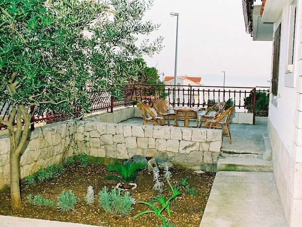 Terrasse/gårdhave