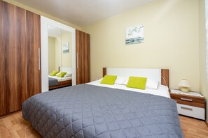 1 chambre, accès Internet, draps fournis
