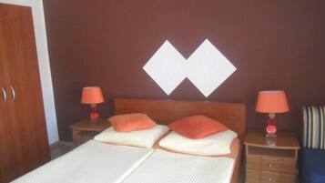 1 bedroom, Internet, bed sheets