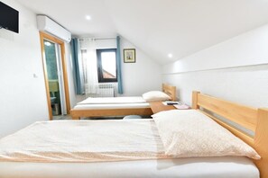 1 bedroom, Internet, bed sheets