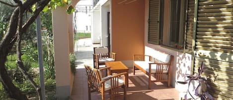 Restaurante al aire libre