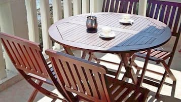 Opções para refeição ao ar livre