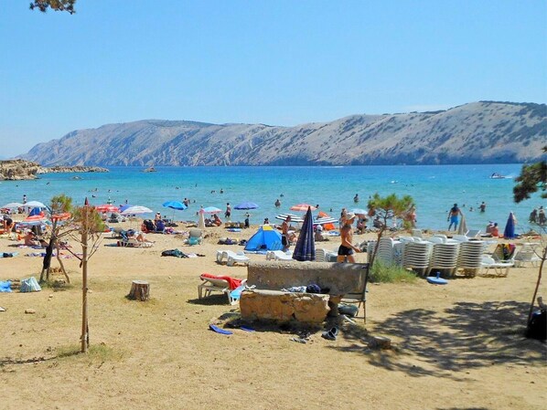 Beach nearby