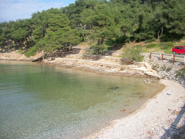 Nära stranden