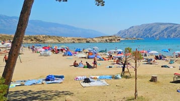 Playa en los alrededores
