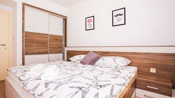 1 makuuhuone, internet, vuodevaatteet