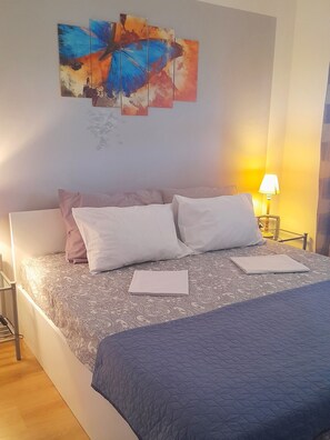 3 slaapkamers, internet, beddengoed